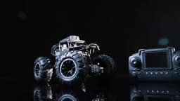 Rc Car with Camera Lcd Remote Fpv Real Time Transmission High Speed 2.4g Remote Control Car Take Pictures Toys For Kids Adults
