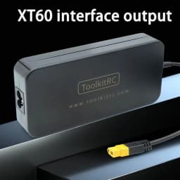 ToolKitRC ADP200 200W 4A Charger Power DC19.5V 10.3A Supply With XT60 Output Adapter for RC ISDT GTPower HotRC SkyRC Chargers