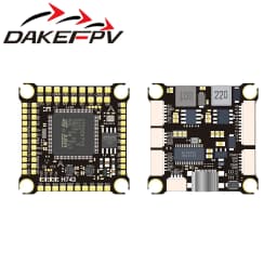 DAKEFPV H743 FC Stack/Flytower for Remote Control BLHeli Betaflight Gyroscope Gyro 42688P PID Parameter Tuning