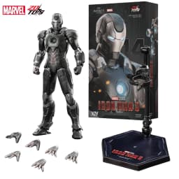 1:10 ZD Toys Iron Man MK38 Igor MK25 Striker MK26 Gamma MK36 Peacemaker MK40 MK15 Sneaky Action Figure Collections Gift