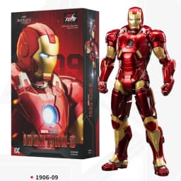 1:10 ZD Toys Iron Man MK38 Igor MK25 Striker MK26 Gamma MK36 Peacemaker MK40 MK15 Sneaky Action Figure Collections Gift