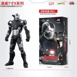 1:10 ZD Toys Iron Man MK38 Igor MK25 Striker MK26 Gamma MK36 Peacemaker MK40 MK15 Sneaky Action Figure Collections Gift