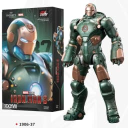 1:10 ZD Toys Iron Man MK38 Igor MK25 Striker MK26 Gamma MK36 Peacemaker MK40 MK15 Sneaky Action Figure Collections Gift