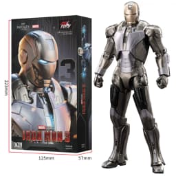 1:10 ZD Toys Iron Man MK38 Igor MK25 Striker MK26 Gamma MK36 Peacemaker MK40 MK15 Sneaky Action Figure Collections Gift