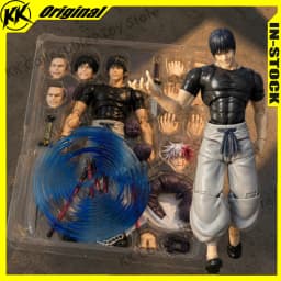 In Stock New KO S.H.Figuarts Shf Toji Fushiguro Jujutsu Kaisen In Stock Anime Action Collection Figures Model Toys Gifts