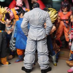【C4 STUDIO】30.5cm/12.01 Inch Anime Baki the Grappler Kaoru Hanayama GK Figure Standing Statue Collectible Model Toy Gift