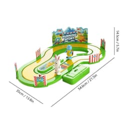 Wireless Motion Sensing Racing Board Wireless Body Sensing Competition Running Table Game Toy Two-Person Competitive Motion Toys