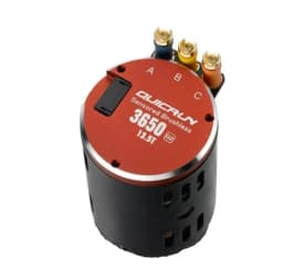 Hobbywing QuicRun 3650 3650SD Sensored G2 6.5 8.5 10.5 13.5 17.5T 21.5T 2-3S Race Brushless Motor For 1/10 1:12 Rc Car F1 Trucks