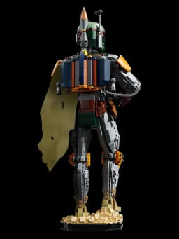Boba Fett Large Action Figure MOC Building Blocks Model 1544PCS Collectible Bricks Toy For Adult Kids Birthday Gift
