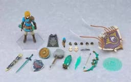 The Legend Of Zelda Tears Of The Kingdom Aciton Figure Figma 626 Link Figures Breath Of The Wild Anime Figure Collect Model Gift