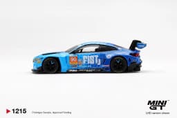 MINIGT 1/64 BMW M4 GT3 EVO #1 Paul Miller Racing 2025 MGT01247-CH Cars Alloy Diecast Metal Model Kids Toys Boys