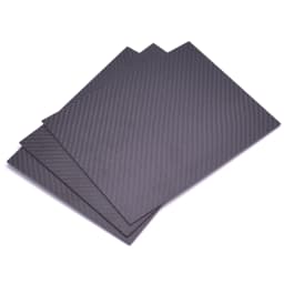 400mm X 200mm Real Carbon Fiber Plate Panel Sheets 0.5mm 1mm 1.5mm 2mm 3mm 4mm 5mm Thickness Composite Hardness Material