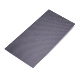 400mm X 200mm Real Carbon Fiber Plate Panel Sheets 0.5mm 1mm 1.5mm 2mm 3mm 4mm 5mm Thickness Composite Hardness Material