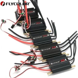 Flycolor 50A 70A 90A 120A 150A 2-6S Waterproof Brushless ESC Speed Controller 5.5V/5A BEC