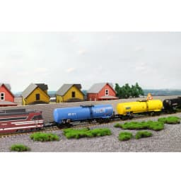 Evemodel Train Wagon HO Scale Oil Tank Car 1:87 Model Tank Wagon Model Railway C8768