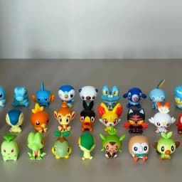 Funism Pokemon 30th Anniversary Blind Box Figure Starter Pokemon Poke Ball Collectible Desktop Ornament For Adult Collection
