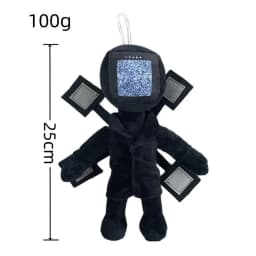 20-28cm Skibidi Toilet Plush Toy New Doll Stuffed Toy Yes Yes Dop Speaker Man TV Man Camara Camera Man