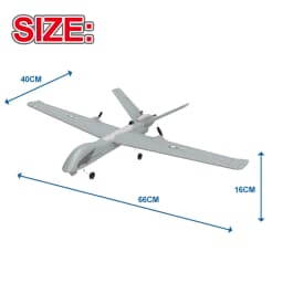 Z55 2.4G 3CH RC Plane EPP Foam Hand Throwing 660mm Wingspan Airplane Remote Control Glider Aircraft Outdoor Boys Toys