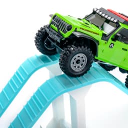 DARKSKY Simulation Trapezoidal Bridge Climbing Obstacle Bridge Combo Steep Slope KIT For AXIAL SCX30 1/30 RC Model Car Crawler