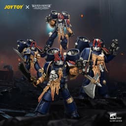 JOYTOY Warhammer "The Horus Heresy" 1/18 Action Figures Night Lords Night Raptor Huntmaster