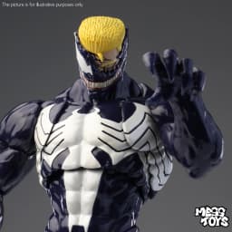 Mess Toys Venom Anime Action Figure Black Spider Man Lethal Neighbor Genuine Collectible Toys Birthday Gift For Adult Collection