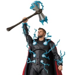 Hot Mov Thor Action Figure Joint Movable Avengers Infinity War Collectible Model Storm Axe For Adult Collection Display Model