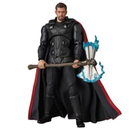 Hot Mov Thor Action Figure Joint Movable Avengers Infinity War Collectible Model Storm Axe For Adult Collection Display Model
