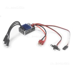 2322 RC Outrunner Crawler Brushless Motor 45A ESC 7CH Transmitter Receiver 21g Servo Upgrade Kit for MN82 MN99S MN168 MN78 Car
