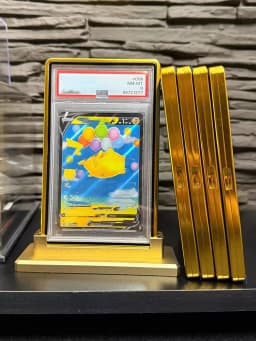 Reflective Surface Tech Border Aluminum Alloy Graded Card Protect Cases, Metal Frame For PSA CGC BGS Trading Card Slabs Holder