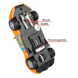 Analog Slot Car Toy 1/43 1:43 1 43 Electric Race Remote Control Circuit Railway Cars For Carrera Go Scalextric Ninco SCX