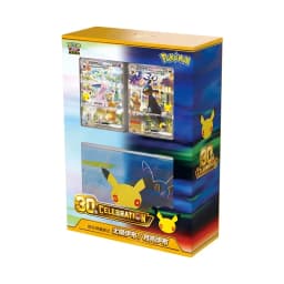 Original Traditional Chinese Pokemon Cards Trading PTCG 30th CELEBRATION Premium Deck Set Espeon Umbreon Anniversary Advanced