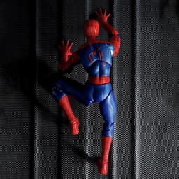 Blokees Spider Man Brand New Day Invisible Woman Jeff The Land Shark Champion Class Version Assembled Model Action Figure Toys