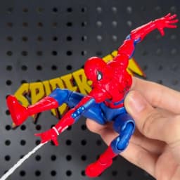 Blokees Spider Man Brand New Day Invisible Woman Jeff The Land Shark Champion Class Version Assembled Model Action Figure Toys