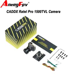 CADDXFPV Ratel Pro Analog Camera 1500TVL 9.5g Super WDR 4.5V-27V NTSC/PAL CMOS FPV Starlight Night Vision Blacklight Camera