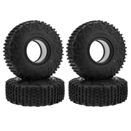 MEUS RACING 6 Super Bouncer Crawler Tires for Axial SCX10 Pro SCX10 TRX4 Redcat Gen8 1/10 RC Crawler Car, 1.77/4.75/R1.9
