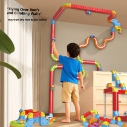 Sell Well Children'S Anti-Gravity Magnetic Attraction Track Train Changeable Magnetic Magic Rail Car Electric Train Toy