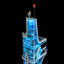 LYBMTWF LED Lighting Kit Compatible with Lego 76269 Tower Battle Buiding Blocks (NOT Include The Model Bricks)