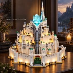 HPROSPER Remote control LED Light (No Model) For LEGO 11377 Icons The Lord of the Rings: Minas Tirith Decorative Lights