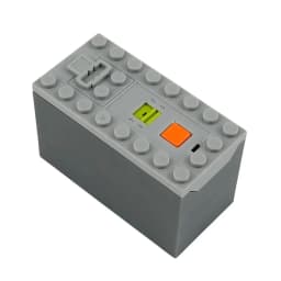 Technical MOC 88002 Train Motor Kit with IR Remote Control Compatible for 10219/10254 PF Models