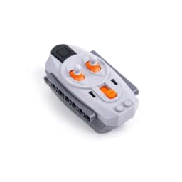Technical MOC 88002 Train Motor Kit with IR Remote Control Compatible for 10219/10254 PF Models