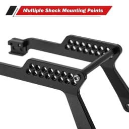 INJORA Universal LCG Chassis Frame Kit For 1/18 RC Crawler TRX4M (Aluminum)