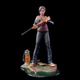 In-Stock The Last Of Us Figurine Joel & Ellie Action Figure Game Merchandise Desktop Ornament Model Collectible Statue Toys Gift