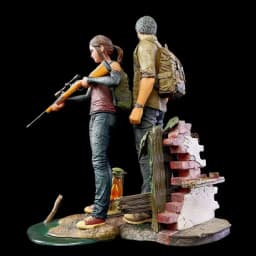 In-Stock The Last Of Us Figurine Joel & Ellie Action Figure Game Merchandise Desktop Ornament Model Collectible Statue Toys Gift