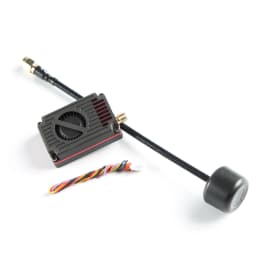 RUSHFPV 3.3G 4W VTX Transmitter Module 3170-3470MHz 3.3G Goggles VRX Video Transmission Receiver for Long Rang FPV Racing Drone