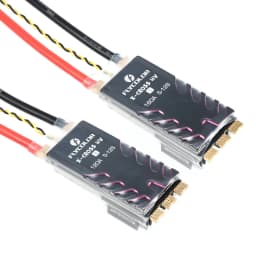 FLYCOLOR X-CROSS HV3 60A/80A/120A/ 160A ESC 5-12S BLHeli-32 Dshot Proshot 64MHz 32-Bit Speed Controller for RC FPV Racing Drone