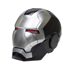The Avengers 1/1 Iron Man Mk5 Helmet Wearable And Transformable Voice-Activated Electric Opening Closing Mk17 Decoration Gift