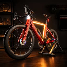 LED Light Set Suitable for Lego Road Bike 11380 Building Blocks