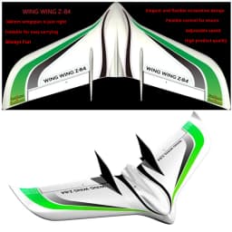 Z84 Triangular Wing Flying Wing Racing High-Speed Model Remote-Controlled Aircraft Fixed Wing Anti Drop Wingspan 840mm