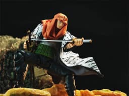 Handmade 1/12 Scale Pirate Hunter Roronoa Zoro Same Classic Style Shirt Clothing Set Accessories For Shf Action Figures