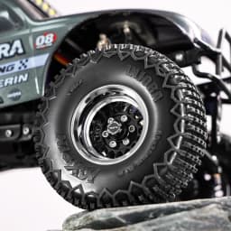 INJORA ModuWheel 1.0" Brass & Aluminum Beadlock Wheels for 1/18 1/24 RC Crawlers